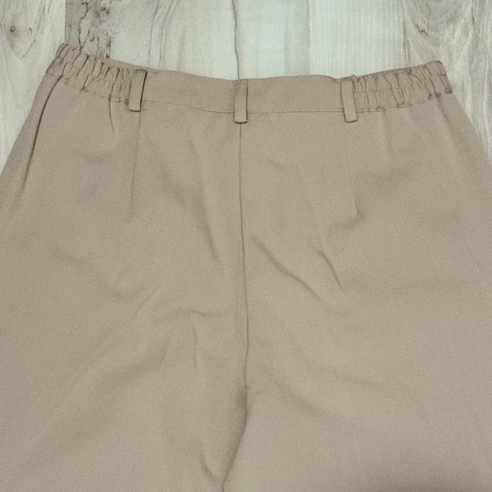 Appleseed's Women's Tan Pantsuit - Picture 6 of 7